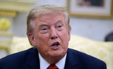 Trump protagoniza choque con periodista de CNN; "¡Cállate! Eres una reportera falsa", le grita