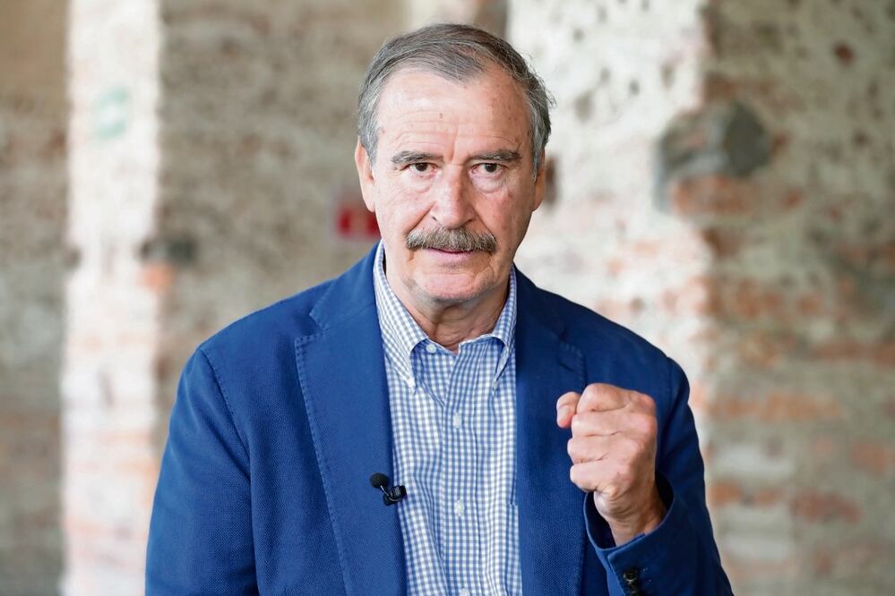 Vicente Fox, expresidente de México. Foto: EL UNIVERSAL