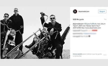 Depeche Mode anuncia nuevo disco