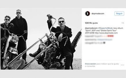 Depeche Mode anuncia nuevo disco 