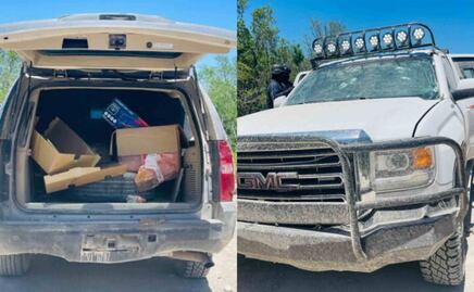 Desactivan bloqueos en Tamaulipas: aseguran 6 vehículos con armas y abaten a 2 presuntos delincuentes