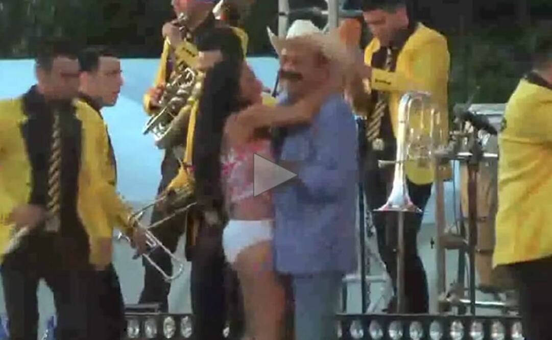 Piden a Congreso sancionar a Layín por levantar falda