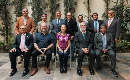 Claudia Sheinbaum se reúne con líderes religiosos del país 