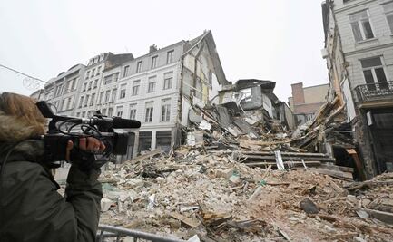 Llega de madrugada y salva a sus vecinos: el “milagro” que terminó en colapso de edificio en Francia