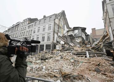 Llega de madrugada y salva a sus vecinos: el “milagro” que terminó en colapso de edificio en Francia