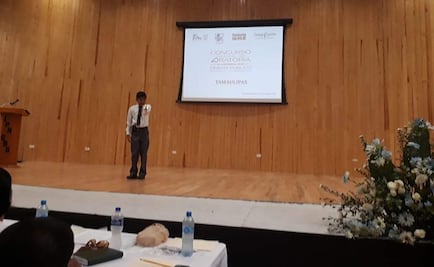 Realizan concurso estatal de oratoria en Reynosa