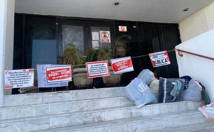 Padres y maestros toman instalaciones del Congreso de Sonora; exigen presupuesto para estancias infantiles 