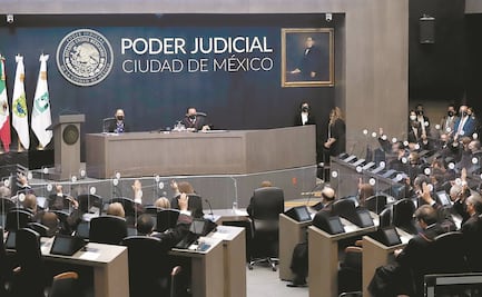Tribunal Superior de Justicia presenta a sus nuevos magistrados