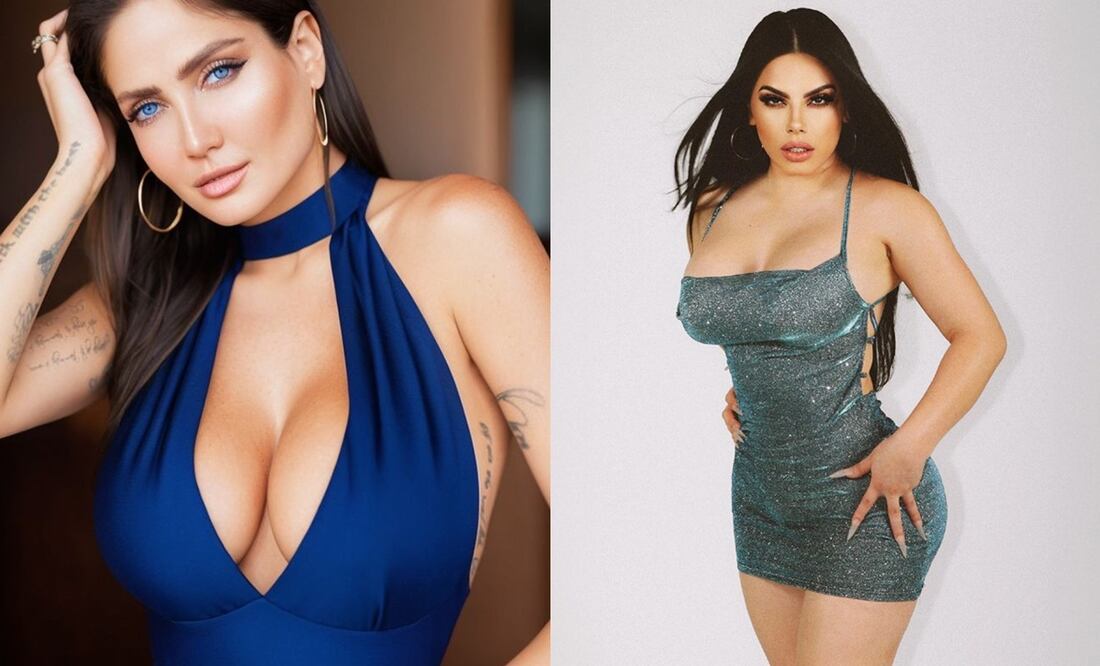 Celia Lora y Lizbeth Rodríguez fueron amigas por un tiempo, hasta que la influencer dijo que tenían una relación amorosa.
Fotos: Instagram