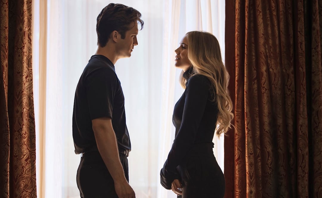 Diego Boneta y Camila Sodi. Foto: Netflix