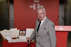 Instituto Cervantes recibe el legado del mexicano Gonzalo Celorio, Premio Cervantes 2025