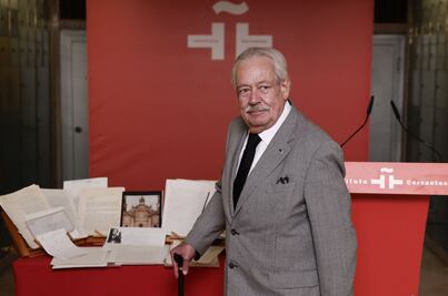 Instituto Cervantes recibe el legado del mexicano Gonzalo Celorio, Premio Cervantes 2025