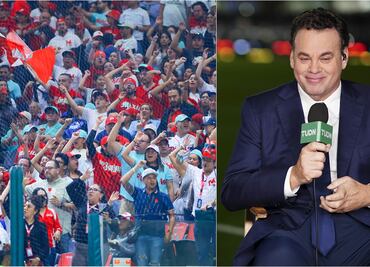 David Faitelson critica a la afición que va al AHH: No les gusta el beisbol, sólo van a tomar