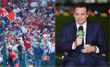 David Faitelson critica a la afición que va al AHH: No les gusta el beisbol, sólo van a tomar