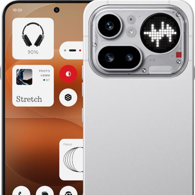 nothing phone 4a pro detalles de camara triple 50mp