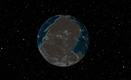 Así lucía la Tierra hace 600 millones de años