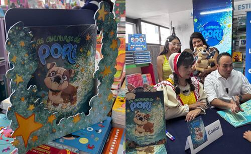 La presentación reunió a decenas de familias. Foto: El Universal