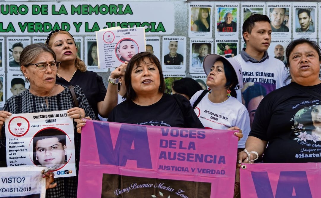 Colectivos afirman que buscar es construir paz. Foto: ARCHIVO/EL UNIVERSAL