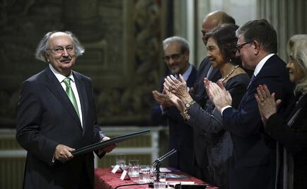 Antonio Colinas proclama su fe en la poesía al recibir el Premio Reina Sofía