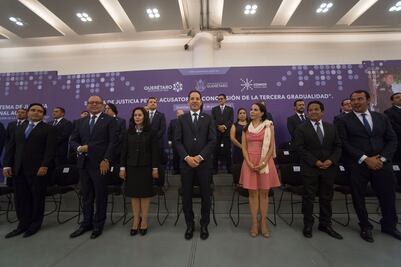 Inicia operaciones Nuevo Sistema de Justicia Penal en Querétaro