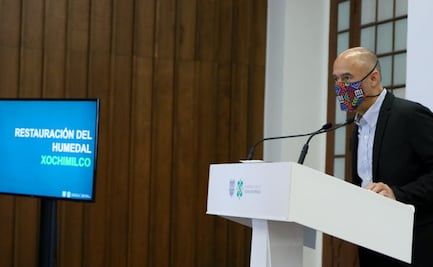 CDMX presenta proyecto para restaurar humedal de Xochimilco