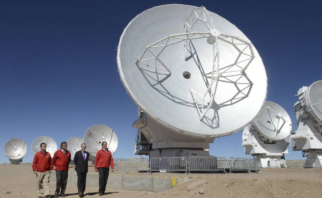 Atacama Large Millimeter/submillimeter Array (ALMA). Foto: Archivo