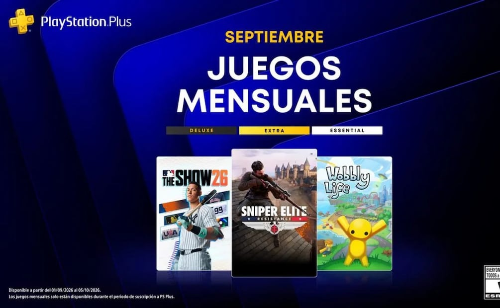 En septiembre, cuatro nuevos juegos se añadirán al catálogo mensual del servicio. Foto: PlayStation