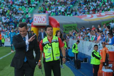 Pedro Caixinha tiene el puesto seguro en Cruz Azul