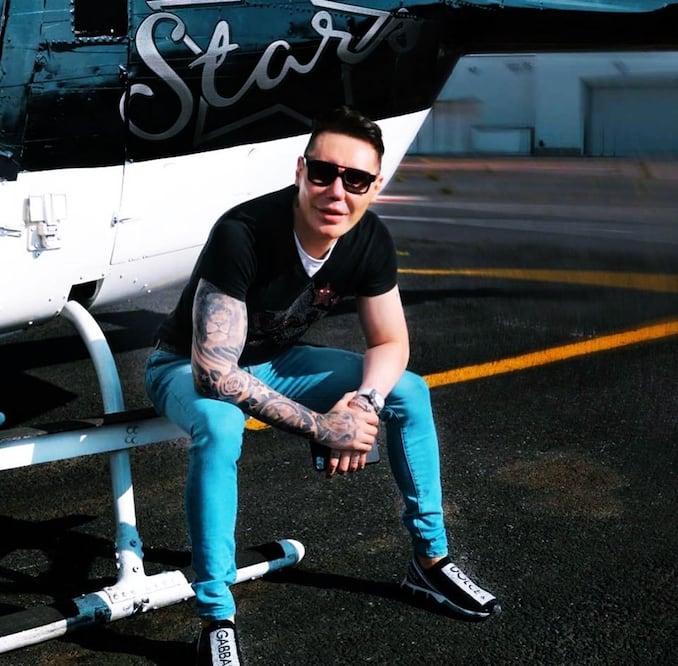 Daniel Urquiza fue encontrado sin vida la tarde del lunes 19 de octubre de 2020 / Foto: instagram.com/starsisdanielurquiza