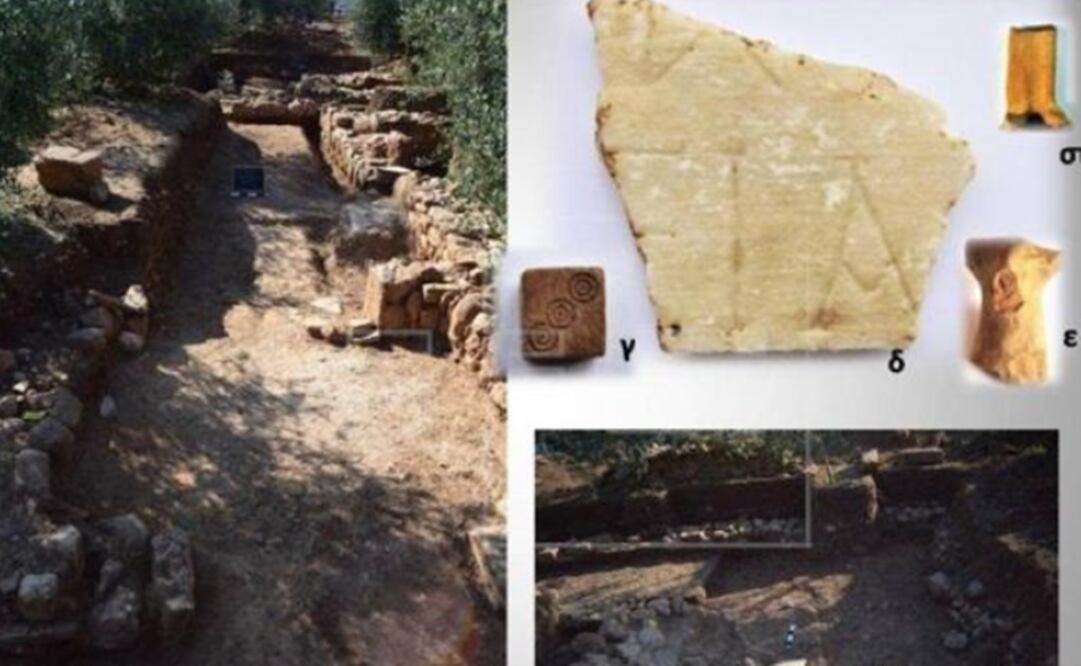 Foto: EFE/Ministerio de Cultura de Grecia