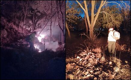 Activan alerta atmosférica en 4 municipios de Jalisco por incendio forestal