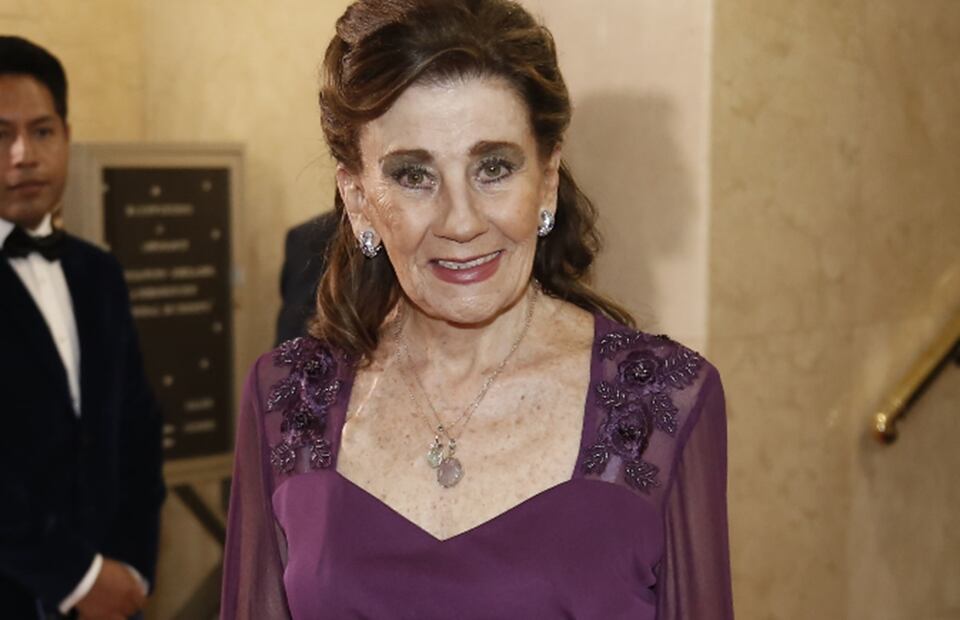 Yolanda Ciani estuvo al frente del Comité Ejecutivo de la A.N.D.A. por muchos años.
Foto: EL UNIVERSAL, archivo