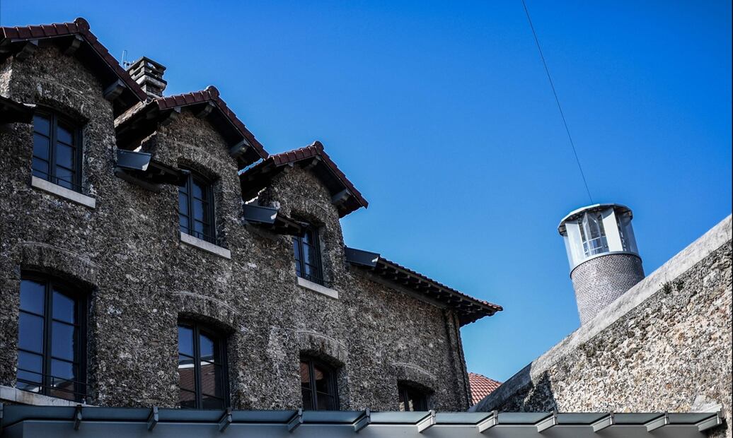 El expresidente francés fue condenado a cinco años de prisión, pero podría pasar solo unas semanas en la cárcel, dado que la defensa solicitó la libertad condicional. Imagen tomada el 12 de abril de 2019 de la prisión de La Santé. Foto: archivo AFP