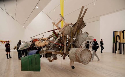 Mira la luz y juega en esta expo del Jumex para descubrir qué es el arte