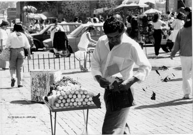 El merengue y el azar, oficio tradicional