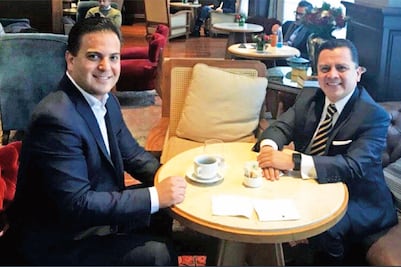 Se reúnen PAN y PRD por estrategia de coalición