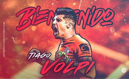 Tiago Volpi regresa a la Liga MX como nuevo portero de Toluca