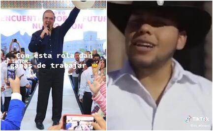 "Marcelo trabaja duro"; estrenan canción de apoyo a Ebrard