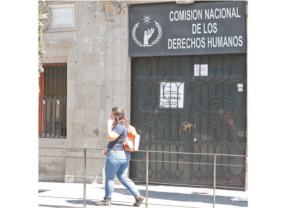 La Comisión Nacional de los Derechos Humanos, refiere el paquete económico del siguiente año, tendrá una reducción en su presupuesto de 17.3%. Foto: FOTOS: ARCHIVO EL UNIVERSAL