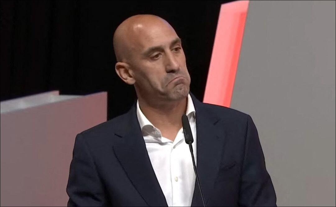 Luis Rubiales renunció a la RFEF - Foto: AFP