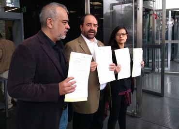 Denuncian penalmente a Ruiz Esparza por presuntos actos de corrupción