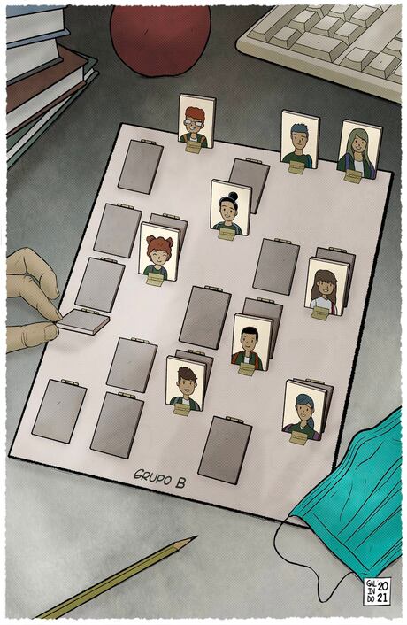 Deserción en la pandemia