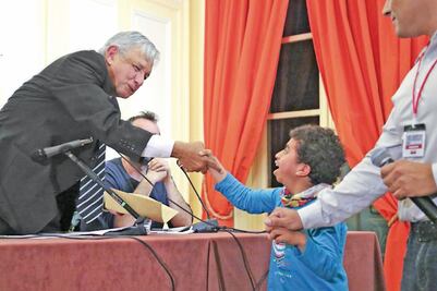 Que le vaya bien en Europa, responde MAM a AMLO