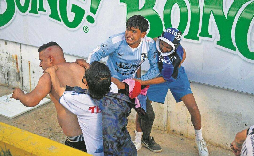 Querétaro vs Atlas Dan de alta a 19 heridos; cinco continúan delicados, uno de ellos, grave