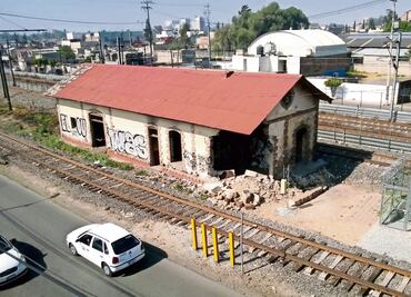 Planean rescate de estación de tren