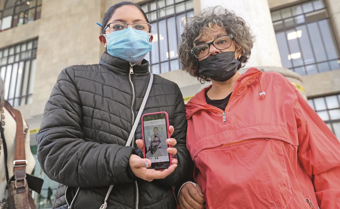 Brenda solicita ayuda al Poder Judicial del Estado de México; asegura que su expareja se asesoró y la acusó de maltratar a su hijo para ganar la custodia y así presionarla para reconciliarse.