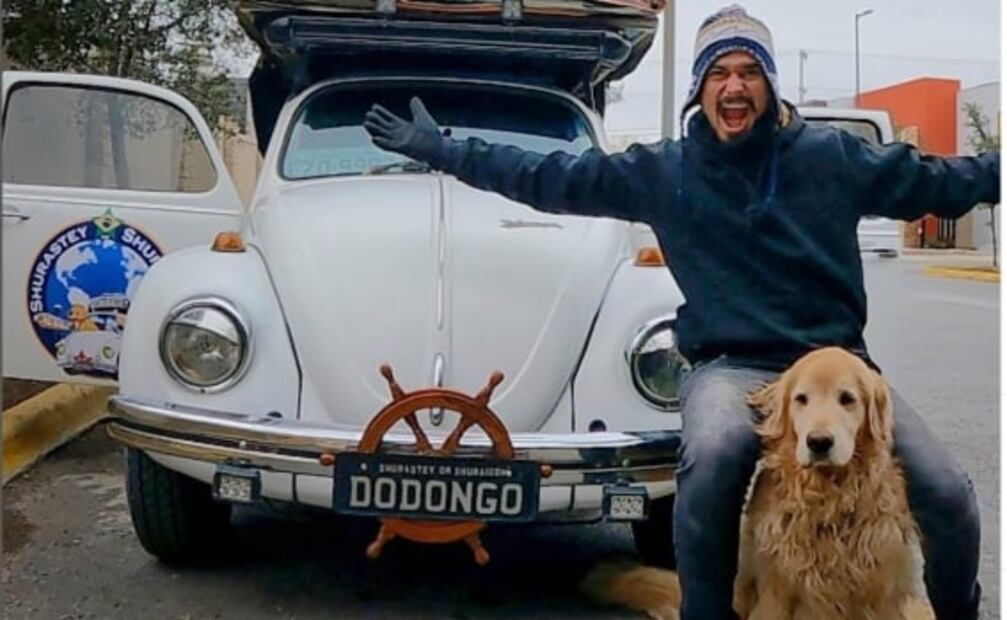 Muere influencer y su perro durante viaje que documentaba