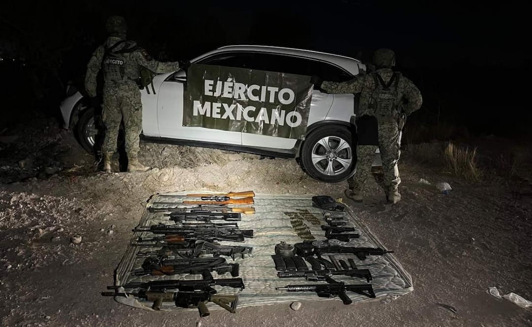 Aseguran en Sonora vehículo con reporte de robo en EU (05/01/2026). Foto: Especial