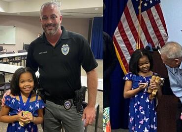 Captan en video a niña de 9 años cuando enfrentaba a ladrón que atacaba a su mamá