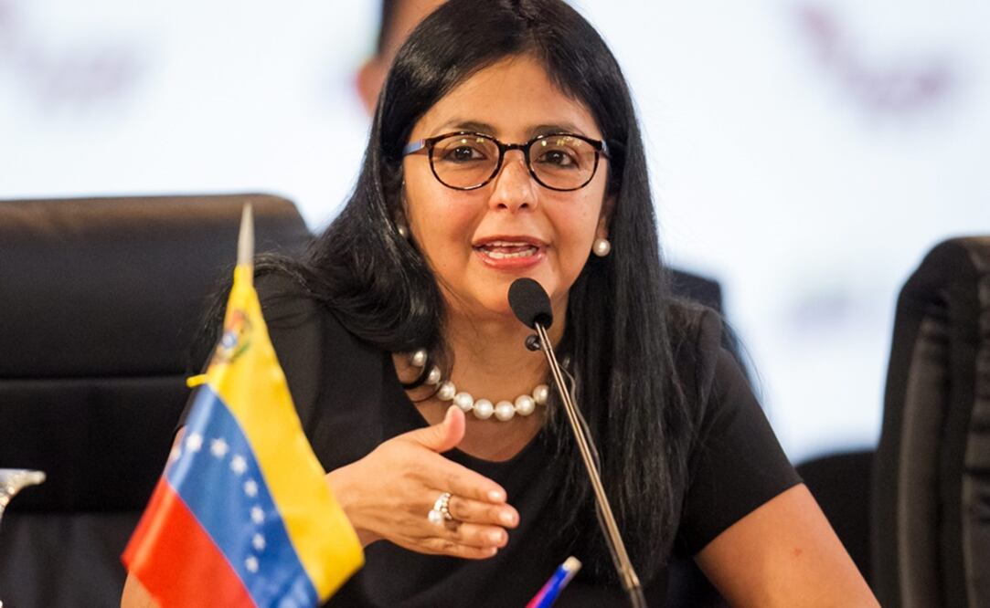 Delcy Rodríguez, vicepresidenta de Venezuela. Foto: Archivo EL UNIVERSAL
